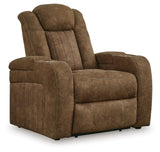 Wolfridge Brown Power Reclining Sofa, Loveseat and Recliner - Ornate Home