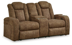 Wolfridge Brown Power Reclining Sofa, Loveseat and Recliner - Ornate Home