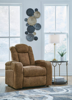 Wolfridge Brown Power Reclining Sofa, Loveseat and Recliner - Ornate Home