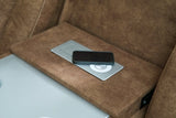 Wolfridge Brown Power Reclining Sofa and Loveseat (Online Special Price) - Ornate Home