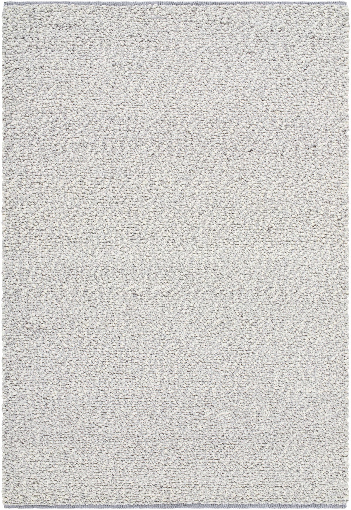 Wolven Ivory Chunky Looped Weave Cottage Farmhouse NZ Wool Handmade Area Rug - Clearance - Ornate Home