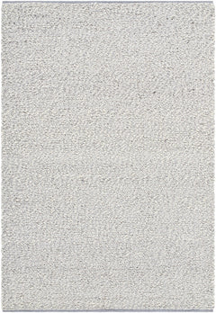 Wolven Ivory Chunky Looped Weave Cottage Farmhouse NZ Wool Handmade Area Rug - Clearance - Ornate Home