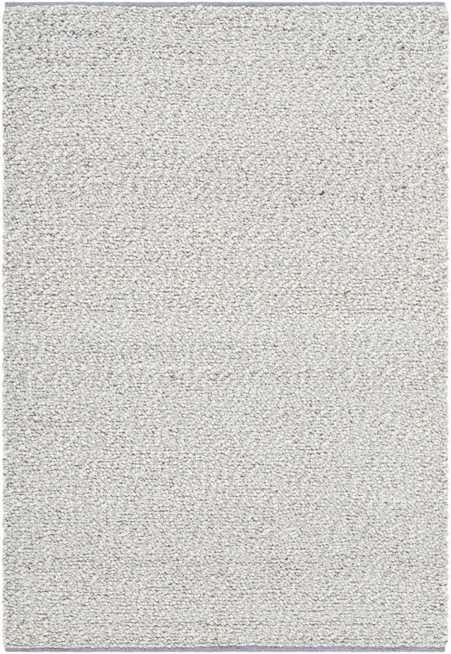 Wolven Ivory Chunky Looped Weave Cottage Farmhouse NZ Wool Handmade Area Rug - Clearance - Ornate Home