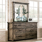 Woodburn Ash Brown Dresser - Ornate Home