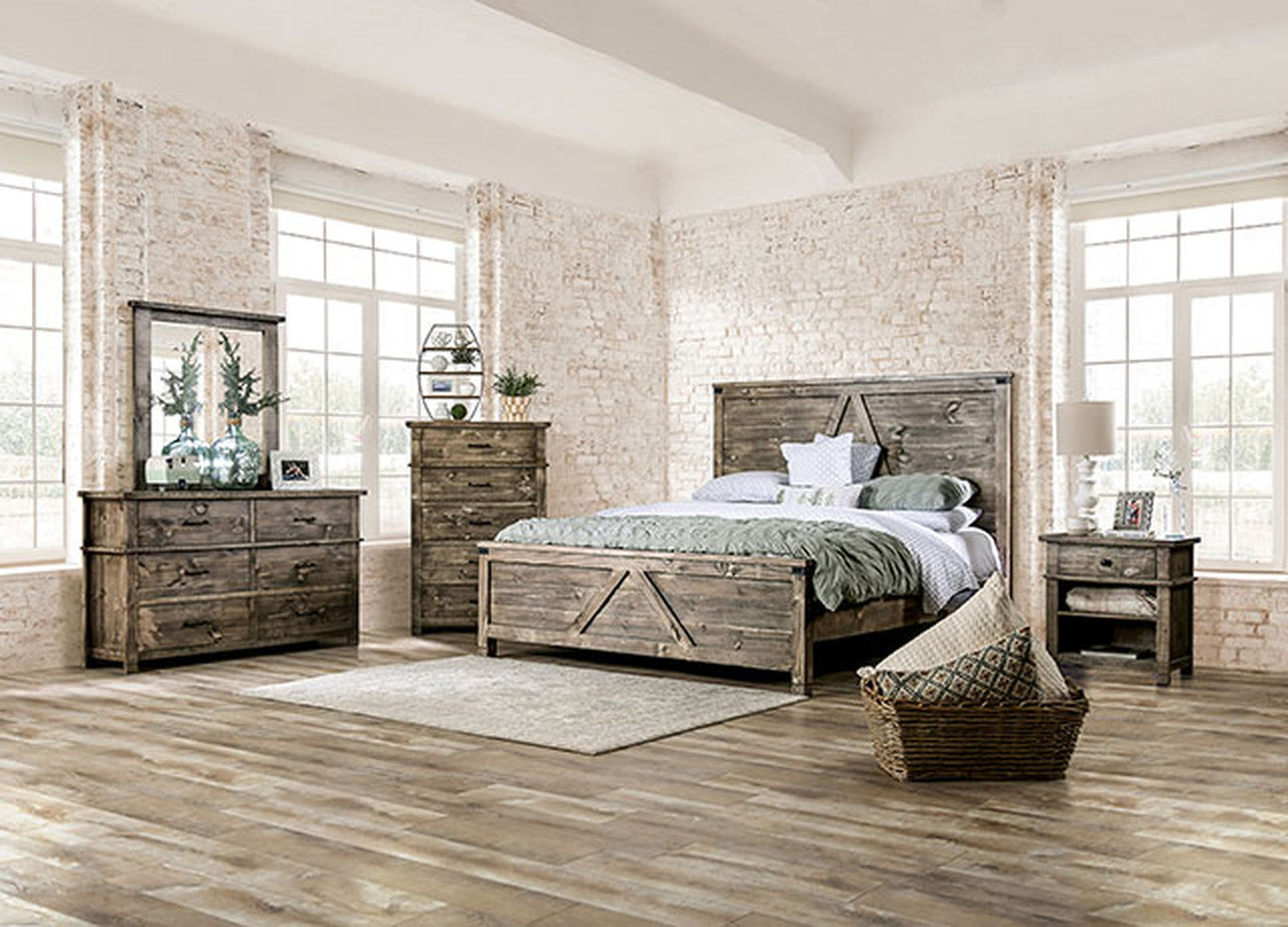 Woodburn Ash Brown Dresser - Ornate Home