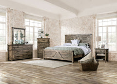 Woodburn Ash Brown Dresser - Ornate Home