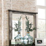 Woodburn Ash Brown Mirror - Ornate Home