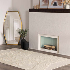 Woodew Modern Wool Rug - Clearance - Ornate Home