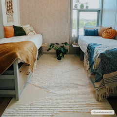 Woodew Modern Wool Rug - Clearance - Ornate Home