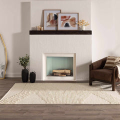 Woodew Modern Wool Rug - Clearance - Ornate Home