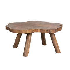Woodland Brown Cocktail Table - Ornate Home