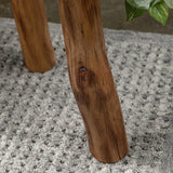 Woodland Brown End Table - Ornate Home