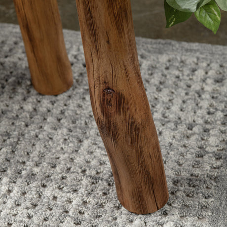 Woodland Brown End Table - Ornate Home