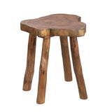 Woodland Brown End Table - Ornate Home