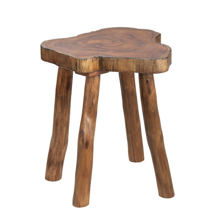 Woodland Brown End Table - Ornate Home