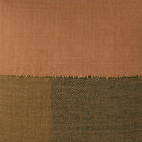 Woodland Chestnut/Olive Green 22"x22" Throw Pillow (Set of 2)