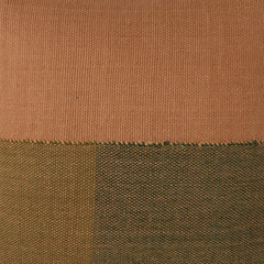 Woodland Chestnut/Olive Green 22"x22" Throw Pillow (Set of 2) - Ornate Home