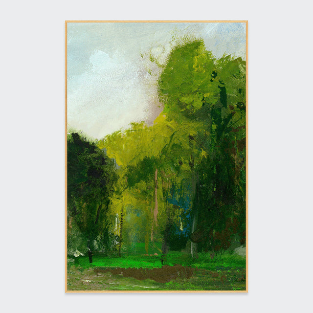 Woodland Green Painting Art by Buddy Whitlock - Ornate Home