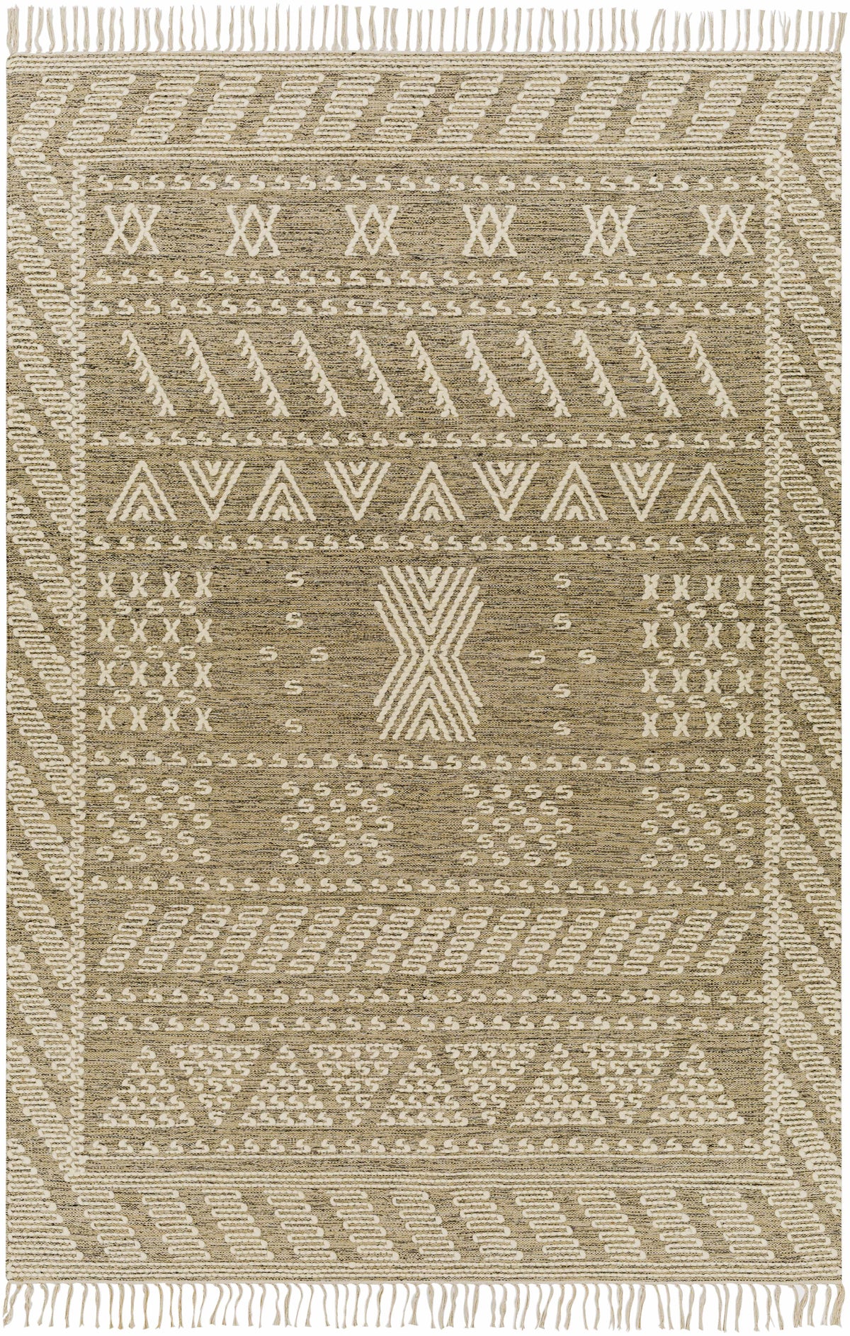 Woodleaf Area Rug - Clearance - Ornate Home