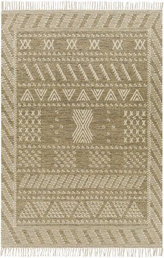Woodleaf Area Rug - Clearance - Ornate Home