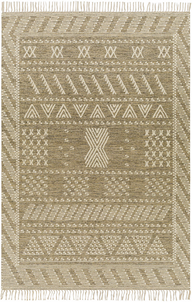Woodleaf Area Rug - Clearance - Ornate Home