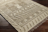 Woodleaf Area Rug - Clearance - Ornate Home