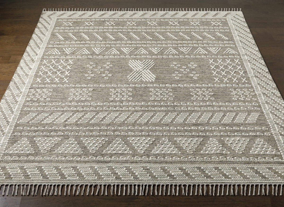 Woodleaf Area Rug - Clearance - Ornate Home