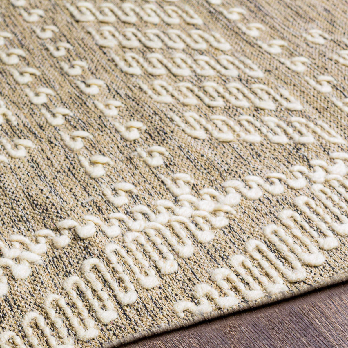 Woodleaf Area Rug - Clearance - Ornate Home