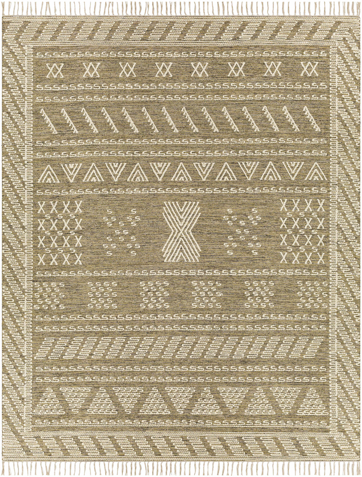 Woodleaf Area Rug - Clearance - Ornate Home