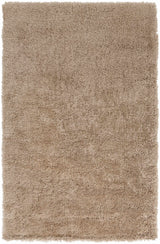 Woodridge Solid Brown Shag Area Rug - Clearance - Ornate Home
