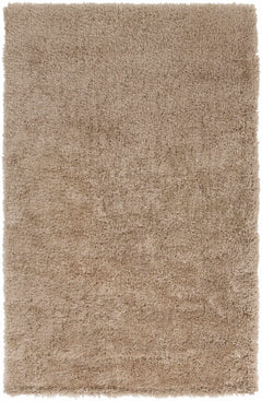 Woodridge Solid Brown Shag Area Rug - Clearance - Ornate Home