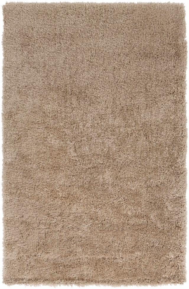 Woodridge Solid Brown Shag Area Rug - Clearance - Ornate Home