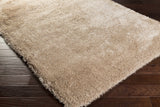 Woodridge Solid Brown Shag Area Rug - Clearance - Ornate Home
