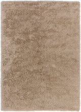 Woodridge Solid Brown Shag Area Rug - Clearance - Ornate Home