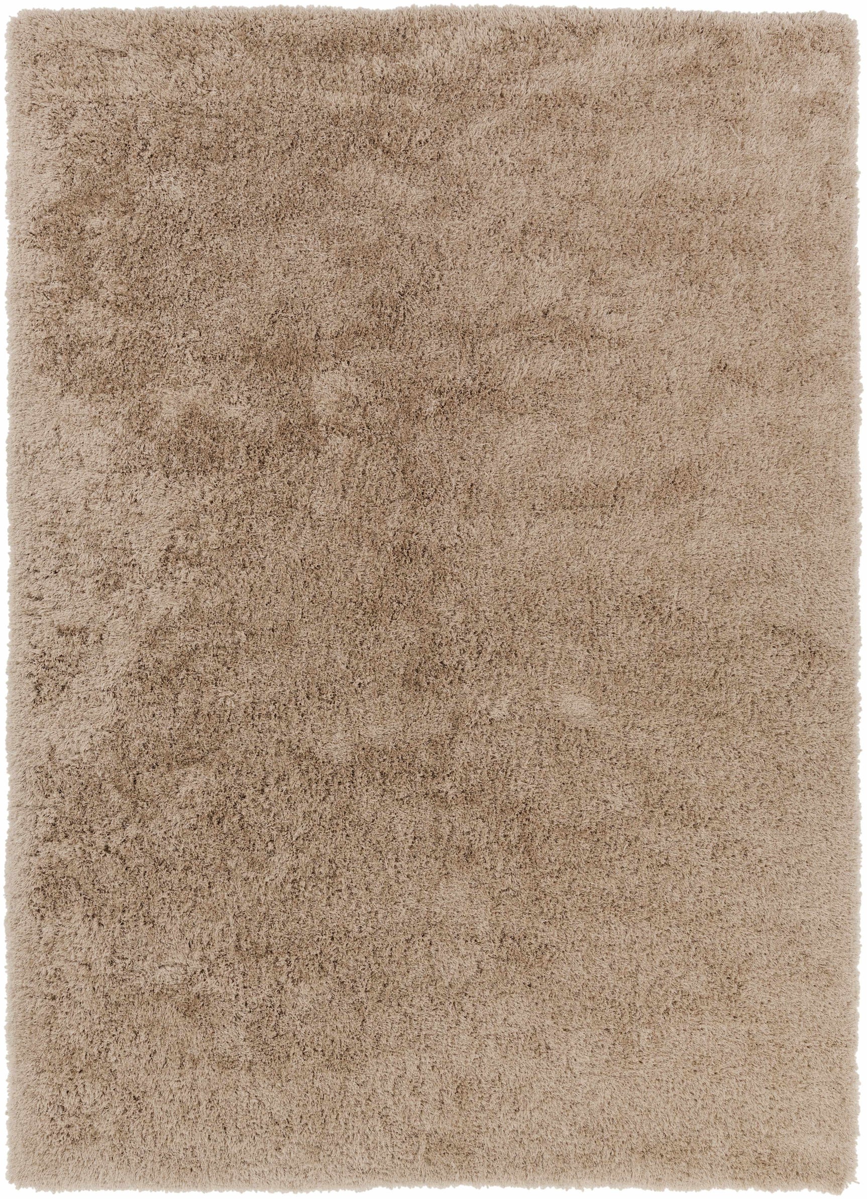 Woodridge Solid Brown Shag Area Rug - Clearance - Ornate Home