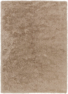 Woodridge Solid Brown Shag Area Rug - Clearance - Ornate Home
