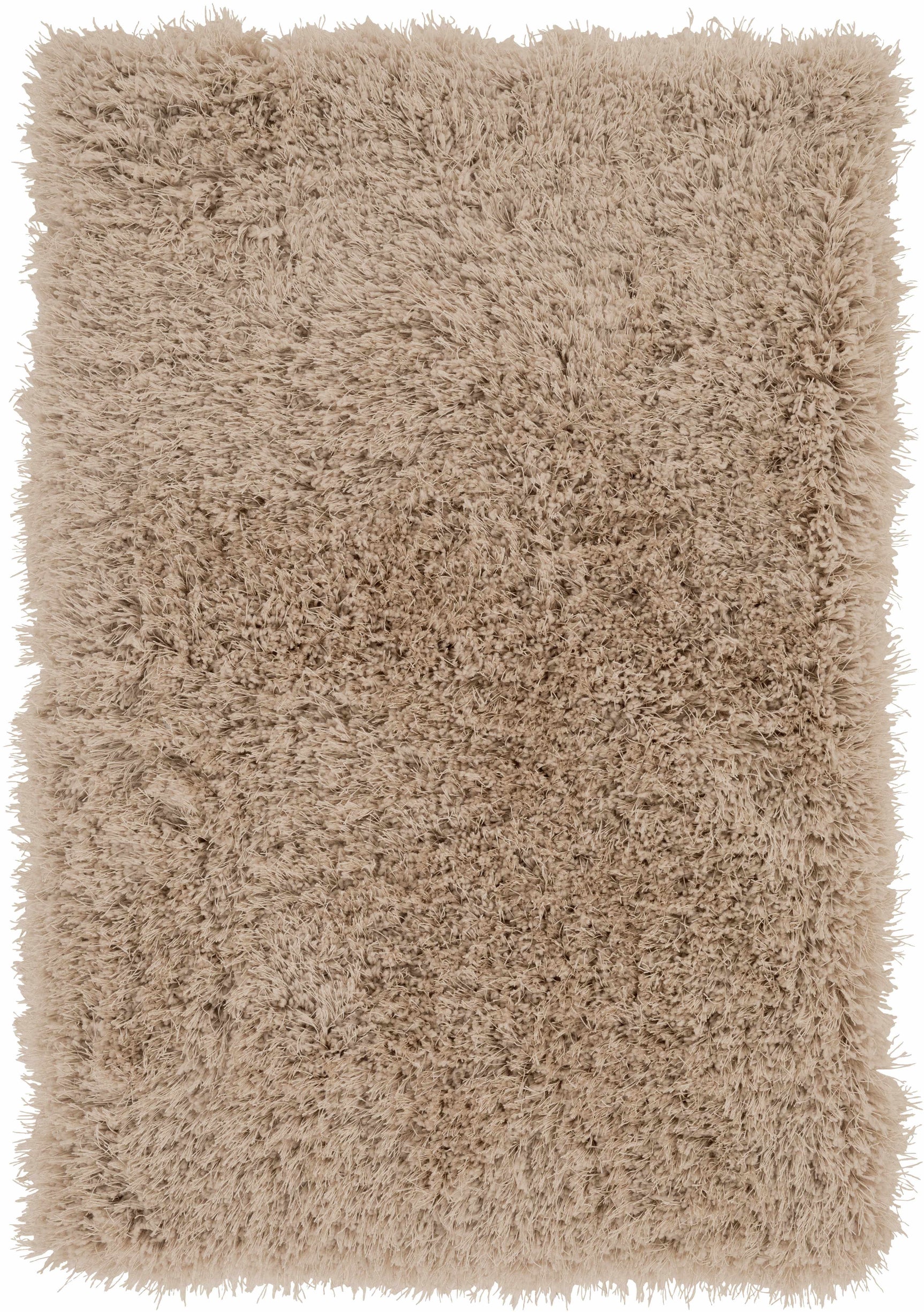 Woodridge Solid Brown Shag Area Rug - Clearance - Ornate Home