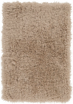 Woodridge Solid Brown Shag Area Rug - Clearance - Ornate Home