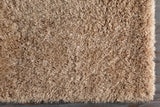 Woodridge Solid Brown Shag Area Rug - Clearance - Ornate Home