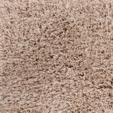 Woodridge Solid Brown Shag Area Rug - Clearance - Ornate Home