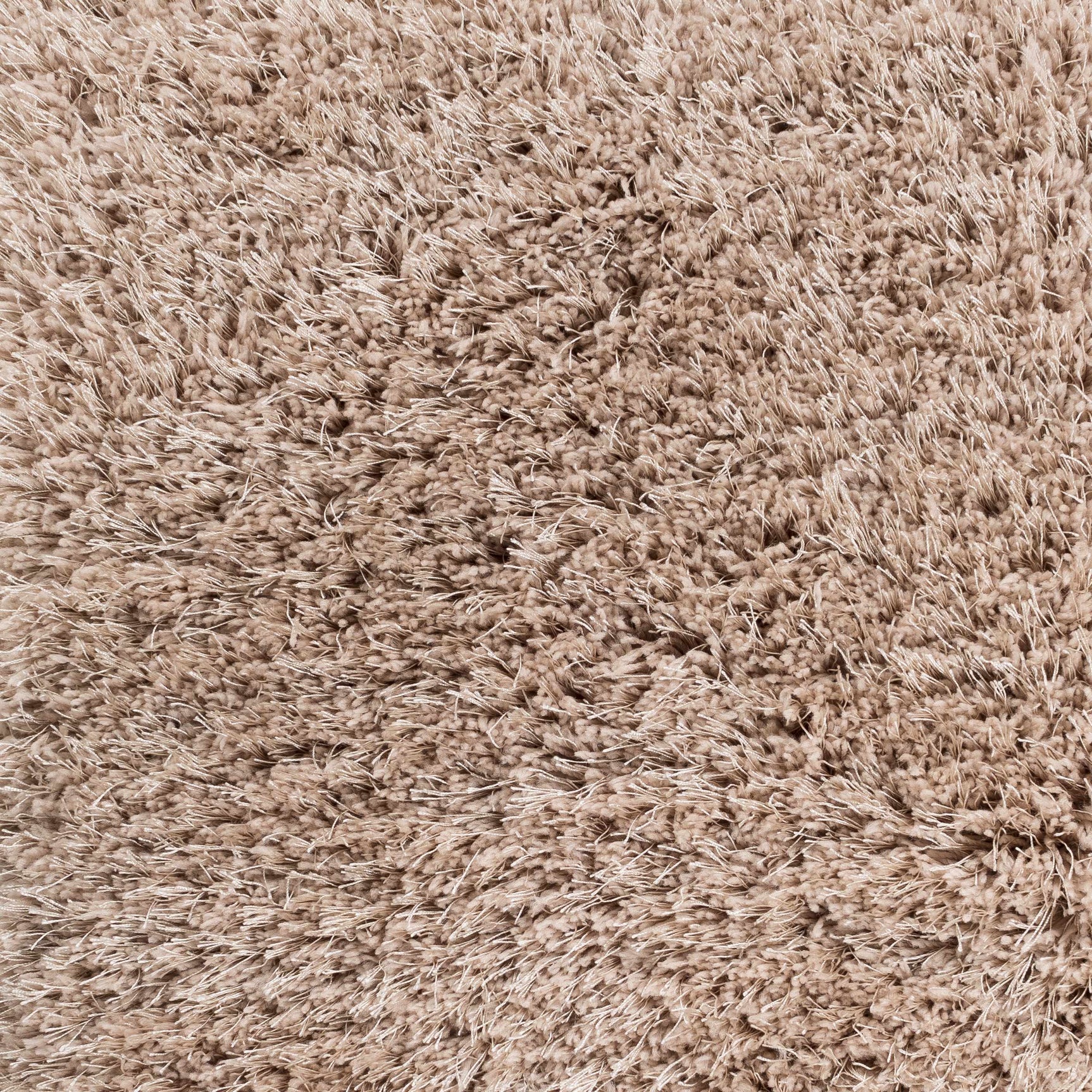 Woodridge Solid Brown Shag Area Rug - Clearance - Ornate Home