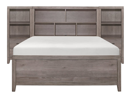 Woodrow Brown 3-Piece Queen Bedroom Set - Ornate Home