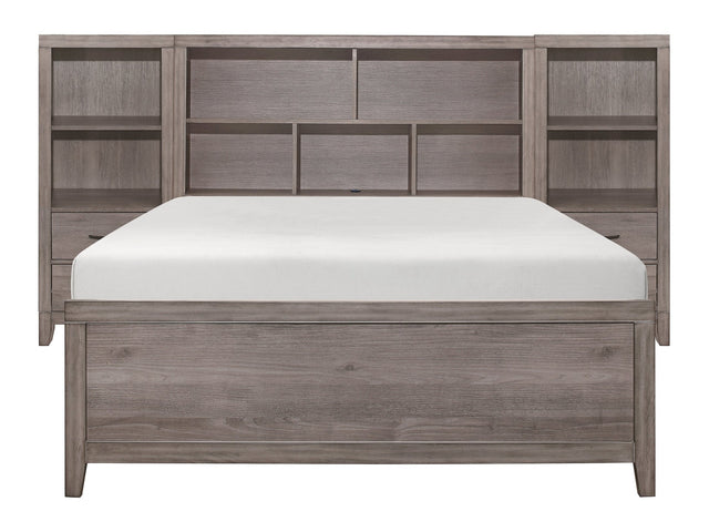 Woodrow Brown 3-Piece Queen Bedroom Set - Ornate Home