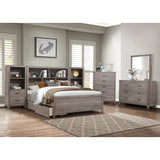 Woodrow Brown 3-Piece Queen Bedroom Set - Ornate Home