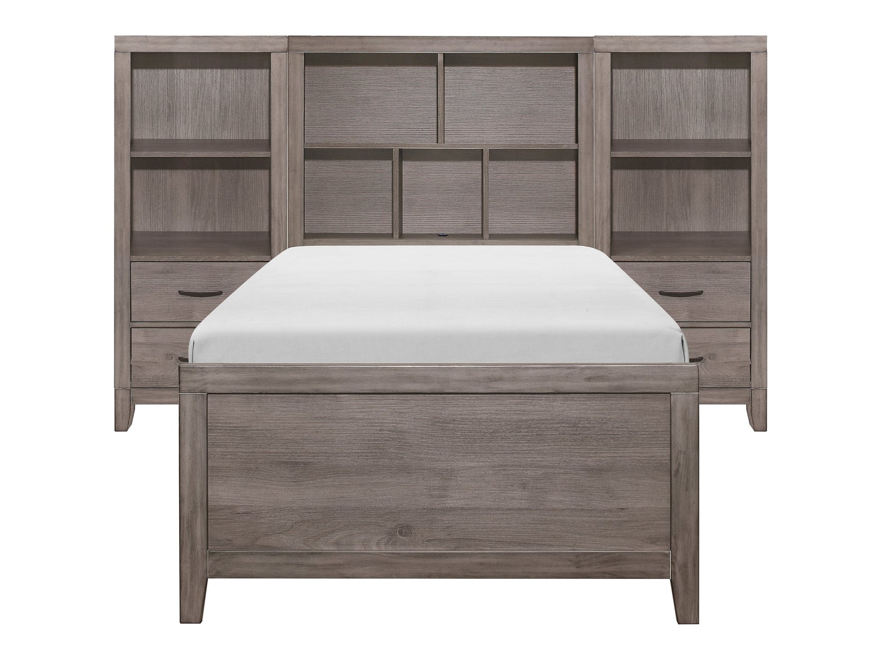 Woodrow Brown 3-Piece Twin Bedroom Set - Ornate Home