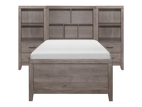 Woodrow Brown 3-Piece Twin Bedroom Set - Ornate Home