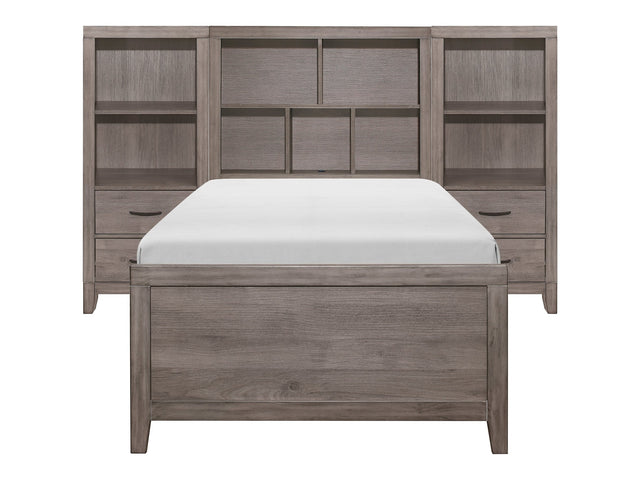 Woodrow Brown 3-Piece Twin Bedroom Set - Ornate Home