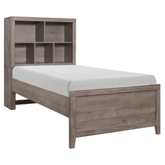 Woodrow Brown 3-Piece Twin Bedroom Set - Ornate Home