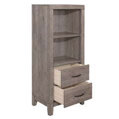 Woodrow Brown 3-Piece Twin Bedroom Set - Ornate Home