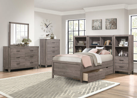 Woodrow Brown 3-Piece Twin Bedroom Set - Ornate Home